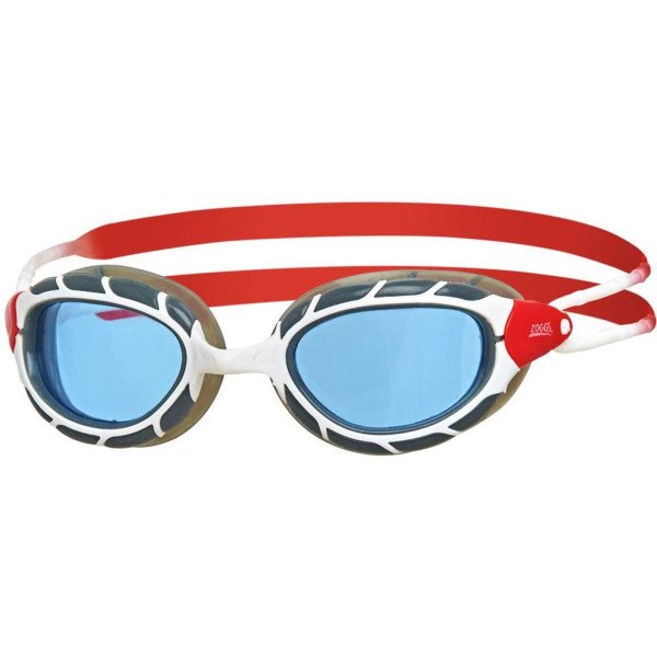 Zoggs Predator Regular Fit Blanc/Rouge