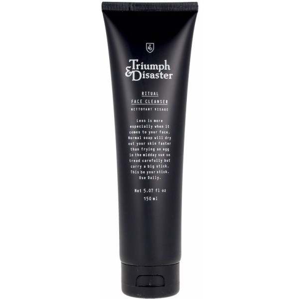 Thriump And Disaster Ritual Face Cleanser 150 Ml Unisex