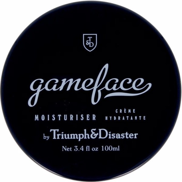 Thriump And Disaster Gameface Moisturiser Jar 100 Ml Unisex
