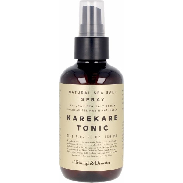 Thriump And Disaster Karekare Tonic Natural Sea Salt Spray 150 Ml Unisex