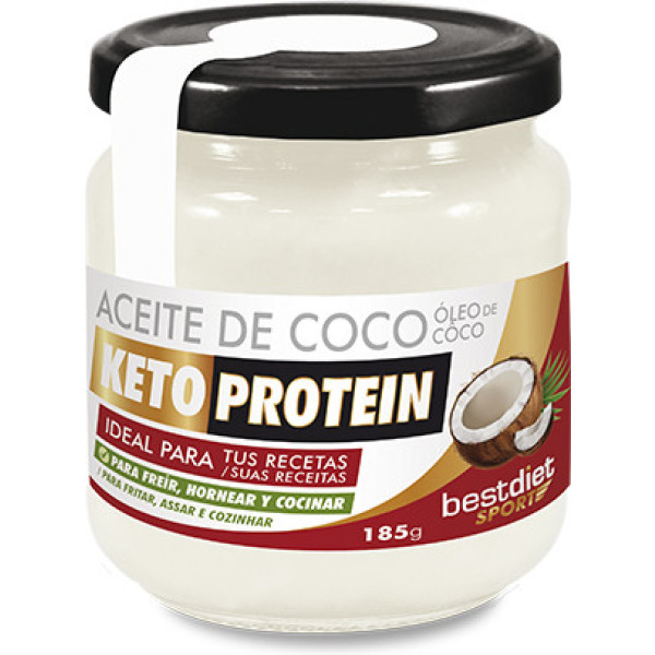 Bestdiet Óleo de Coco Keto Protein 185 gr