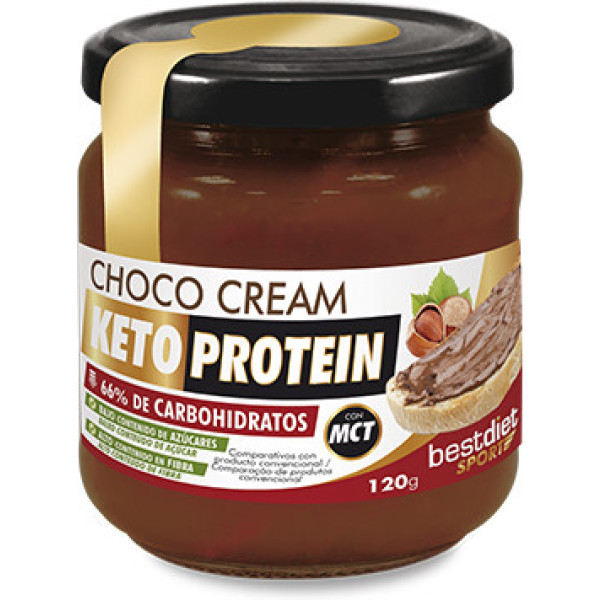 Bestdiet Choco Crème Keto Protéine 120 Gr