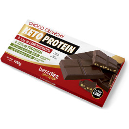 Bestdiet Tablet Choco Crunchy Keto Protein 100 Gr