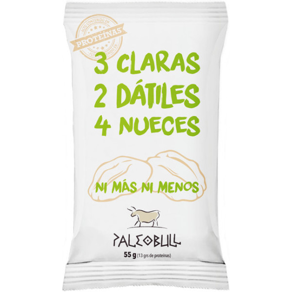 Paleobull Nut Protein Bar 1 Barre X 55 Gr