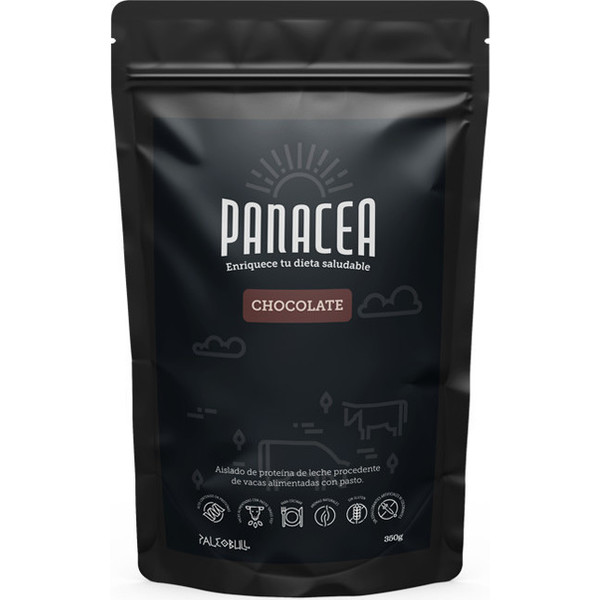 Paleobull Panacea - Aislado De Proteína De Suero De Leche 350 Gr