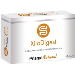 Natürliches Prisma Xilodigest 60 Kapseln 43,5 Gr