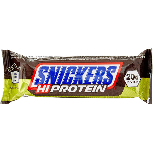 Mars Snickers High Protein Bar 1 Barre X 55 Gr