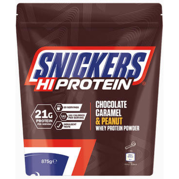 Mars Snickers Proteinpulver 875 Gr