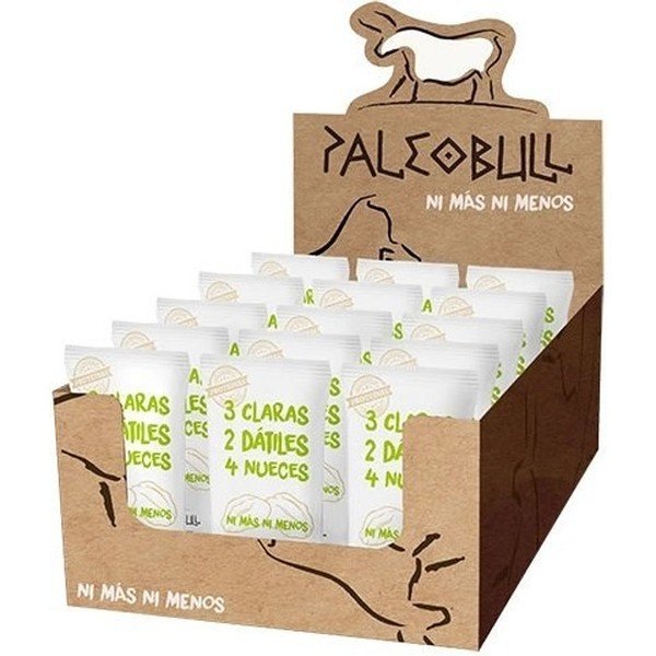Paleobull Nut Protein Bar 15 Bars X 55 Grams