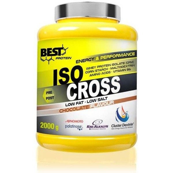 Meilleure Protéine Iso Cross 2000 Gr