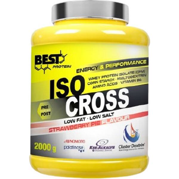 Bestes Protein Iso Cross 2000 Gr