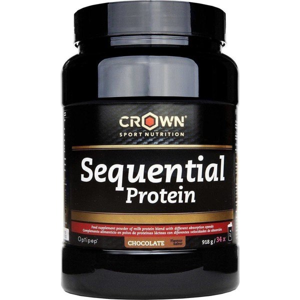 Crown Sport Nutrition Protéine Séquentielle 918 g. Protéine avec différents taux d'absorption