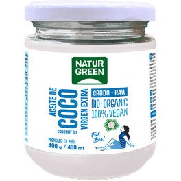 NaturGreen Óleo de Coco Virgem Orgânico 430 ml