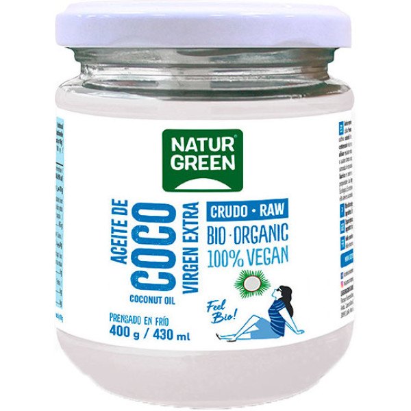 NaturGreen Aceite de Coco Virgen Bio 430 ml