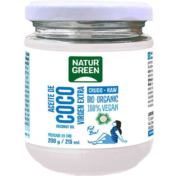 NaturGreen Bio-Kokosnussöl 215 ml