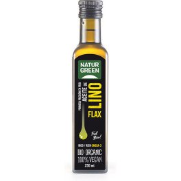 Naturgreen Bio Olio Di Lino Biologico 250 Ml