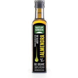 Naturgreen Olio Di Mandorle Biologico 250 Ml