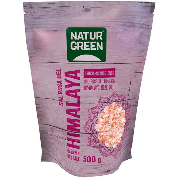 Naturgreen Sale Grosso Dell'Himalaya 500g