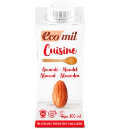 Nutriops Ecomil Cuisine Mandel Natur 200ml