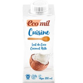 Nutriops Ecomil Cuisine Kokosnuss 200 ml