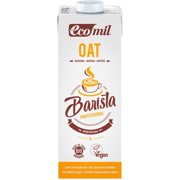 Ecomil Barista organic oatmeal 1 l