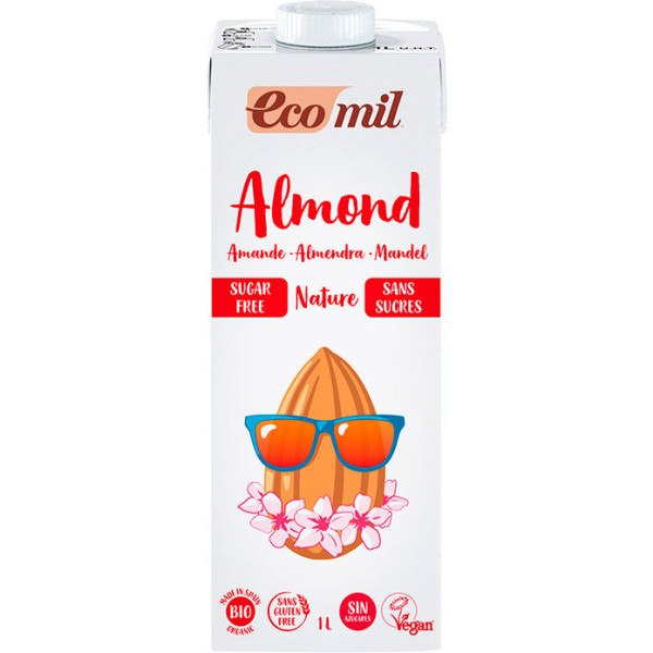 Nutriops Ecomil Almond Nature 1 Litro