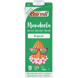 Nutriops Ecomil Mandorla Amandel Bio 1 Liter