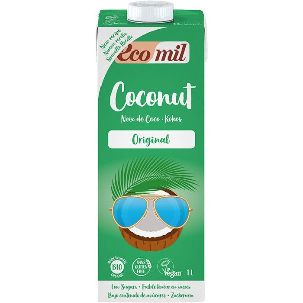 Nutriops Ecomil Kokos Original Bio 1 Liter