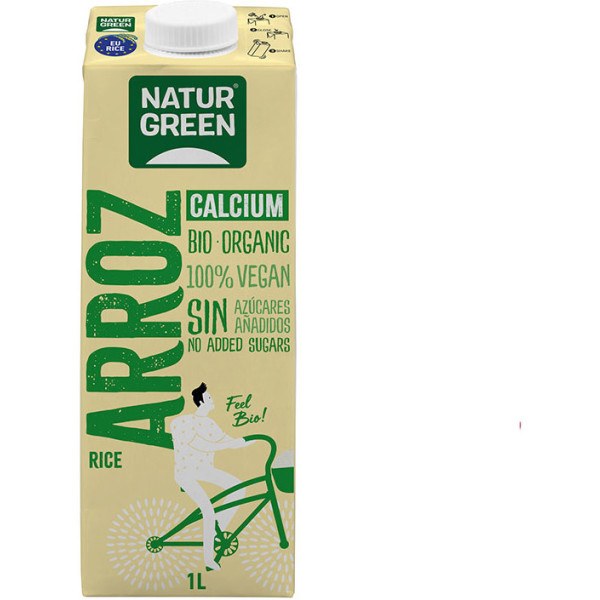 Naturgreen Arroz Cálcio 1 litro