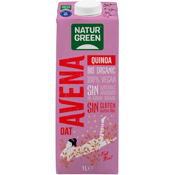 Naturgreen Avena/Quinoa Avena (Senza Glutine) 1l