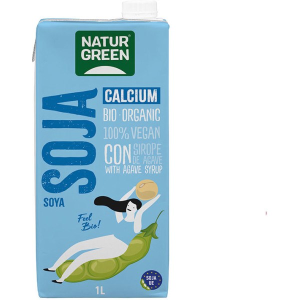 Naturgreen Soja Calcium Bio 1 Liter