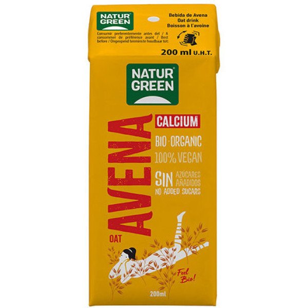 Naturgreen Haferdrink Calcium 200 ml