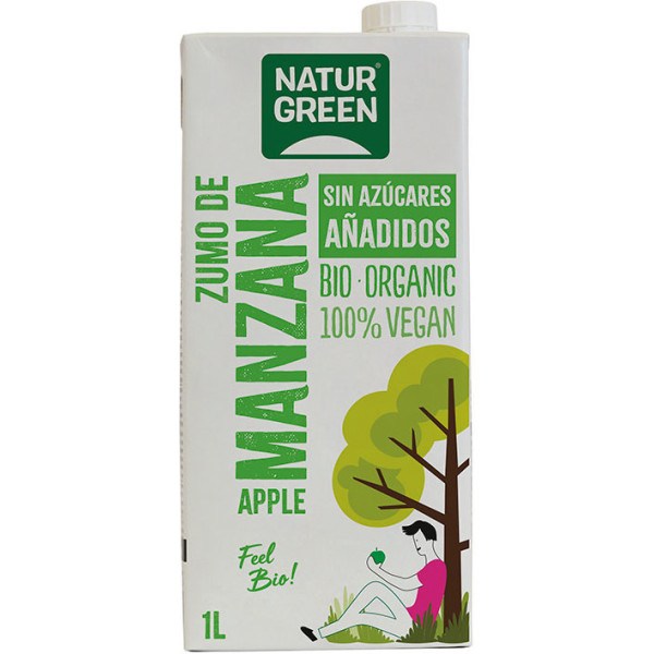 Sumo de Maçã Naturgreen 1 Litro