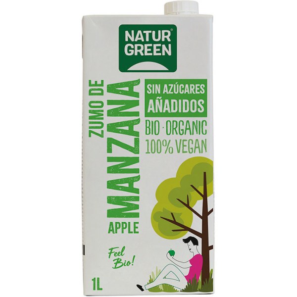 Naturgreen Zumo Manzana 1 Litro