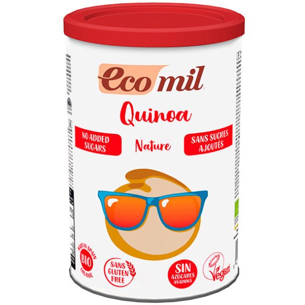 Nutriops Ecomil Quinoa Bio Instant 400 Gr