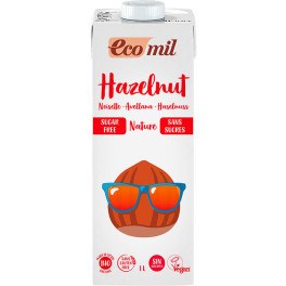 Nutriops Ecomil Haselnüsse Natur 1 Liter Zuckerfrei