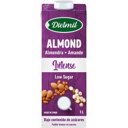 Nutriops Dietmil Almond Intense a basso contenuto di zucchero 1 L