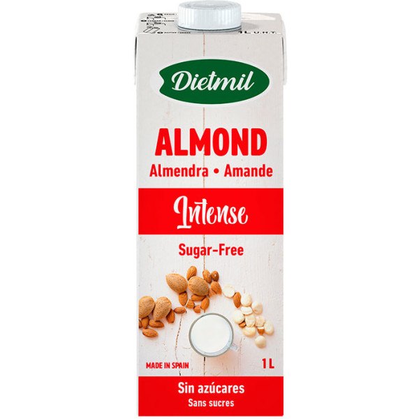 Nutriops Dietmil Almendra Intense Sugar-free 1 L