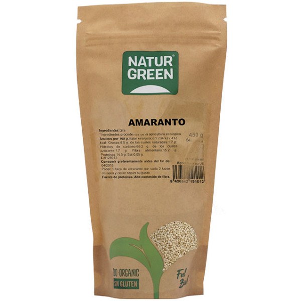 Naturgreen Amarante Bio 450 Gr