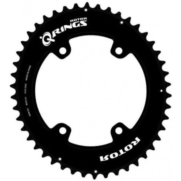 Rotor Q Rings Grx Bcd110x4 Q48t(31) Extérieur Noir