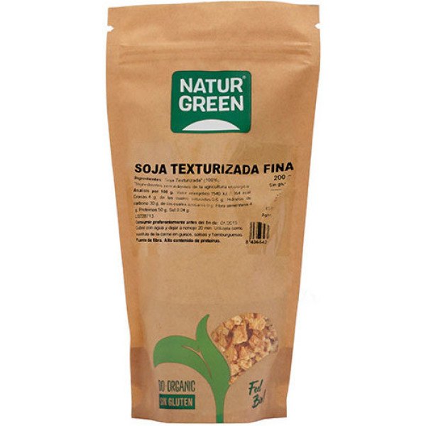 Naturgreen Soja Texture Fine Bio 150 Gr