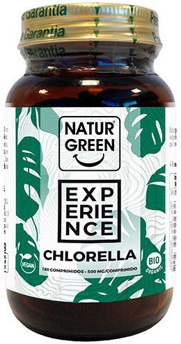 Naturgreen Vita Superlife Chlorella 180 Comp-image
