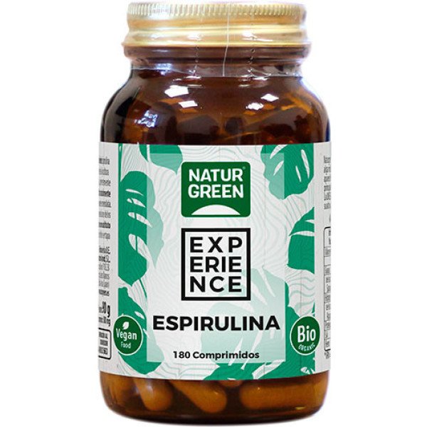 Naturgreen Vita Superlife Espirulina 180 Comp