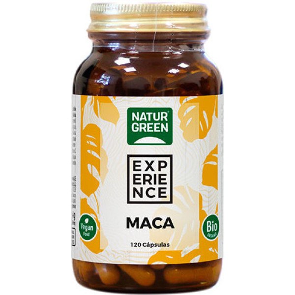 Naturgreen Vita Superlife Maca 120 Capsulas