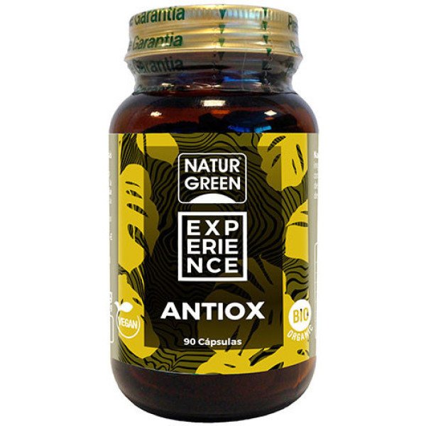 Naturgreen Antiox Bio 90 Cápsulas