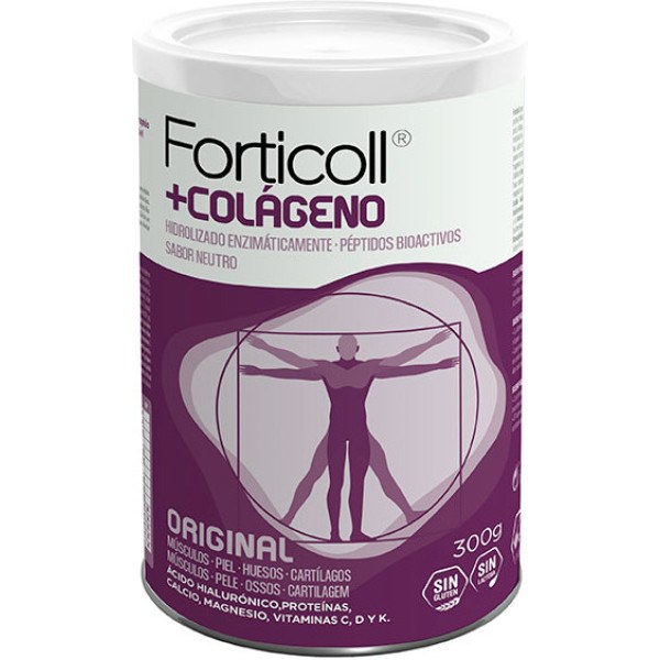 Forticoll Fortigel BioActive Colágeno Pó 300 gr