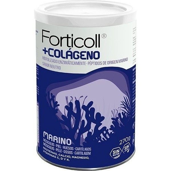 Naturgreen Forticoll Collagene Bioattivo Marino 270 G Blu