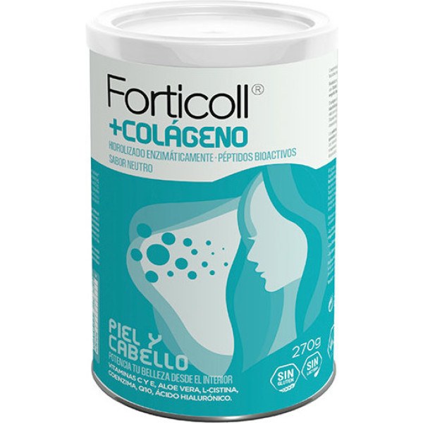 Forticoll BioActive Collagène Poudre Peau et Cheveux 270 gr