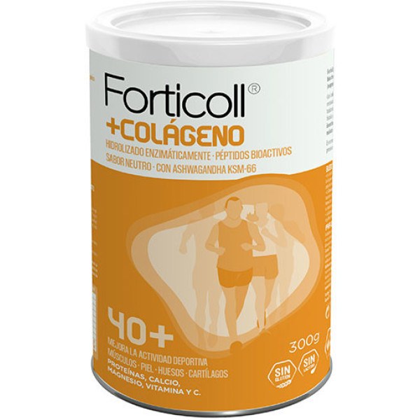 Naturgreen Forticoll Colageno Bioactivo 40+ 300 G
