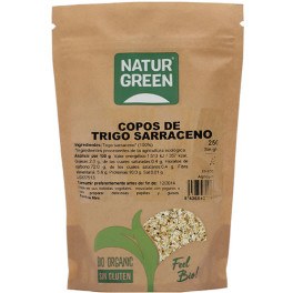 Naturgreen Fiocchi Grano Saraceno Bio 250 Gr S/gluten